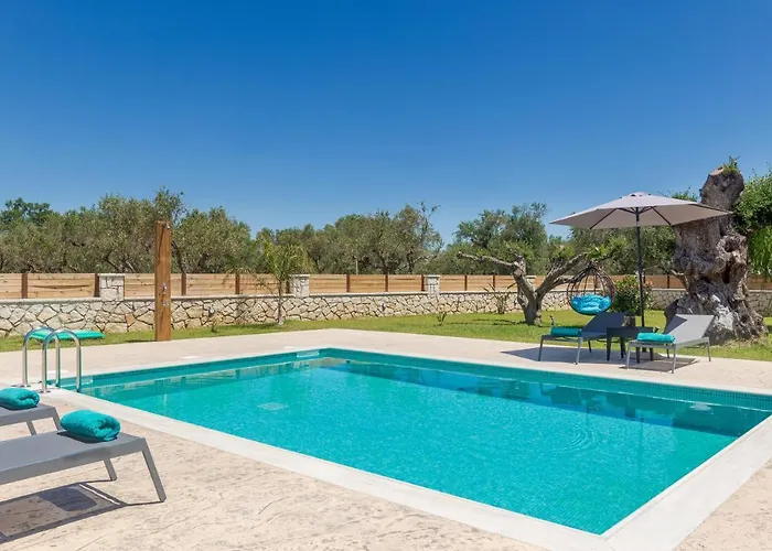 فيلة Tierra Olivo Lithakia (Zakynthos)