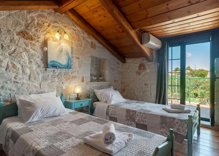 Tierra Olivo فيلة Lithakia (Zakynthos)