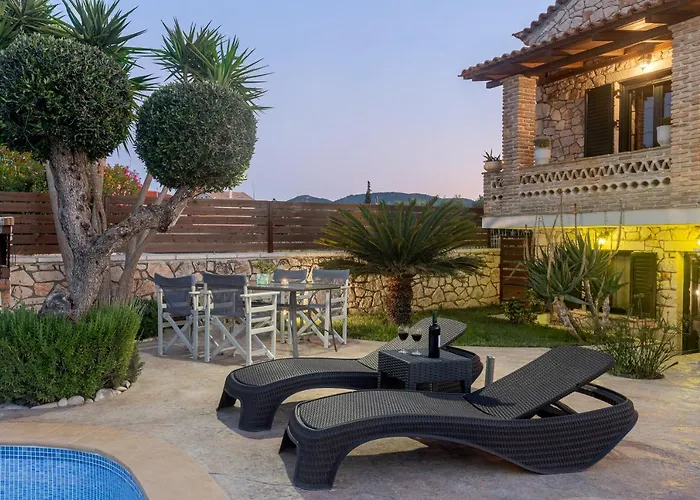 Tierra Olivo فيلة Lithakia (Zakynthos)