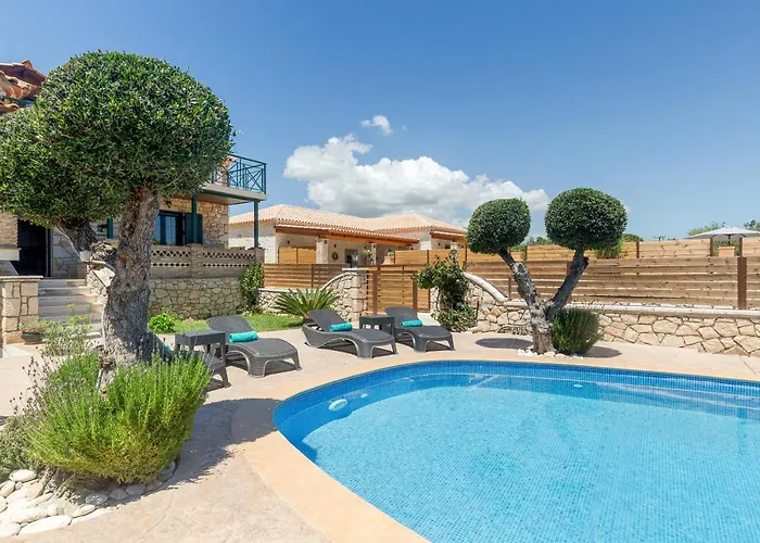 فيلة Tierra Olivo Lithakia (Zakynthos)
