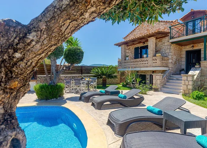Tierra Olivo فيلة Lithakia (Zakynthos)