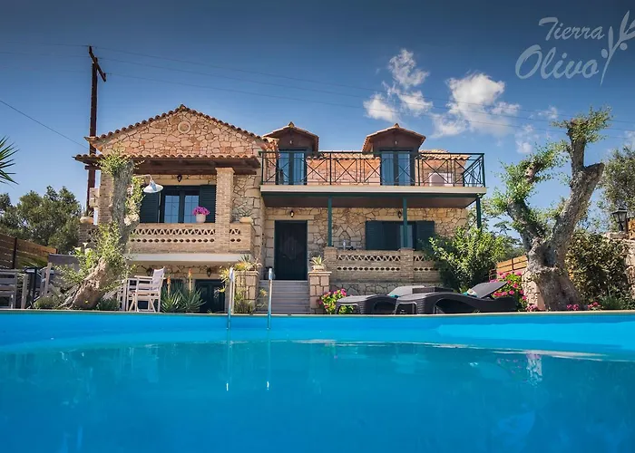 Tierra Olivo فيلة Lithakia (Zakynthos)
